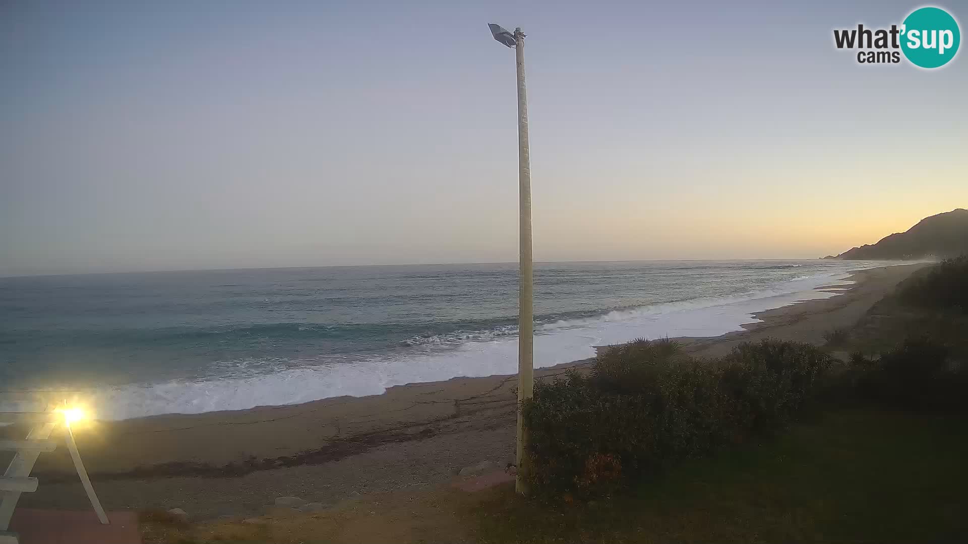 LIVE webcam spiaggia di Museddu – Ogliastra – Sardegna