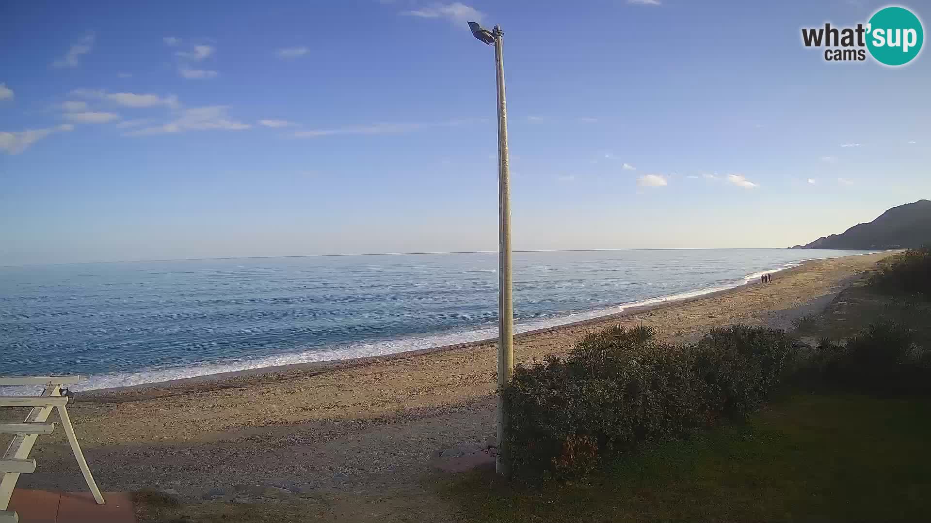 LIVE webcam spiaggia di Museddu – Ogliastra – Sardegna