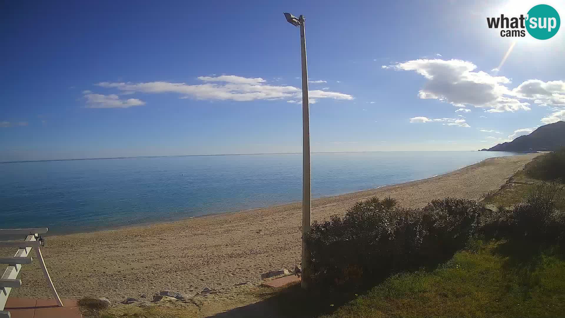 Webcam Museddu Strand – Ogliastra – Sardinien – Italien