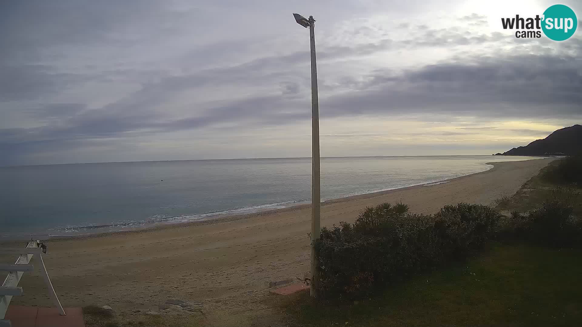 LIVE webcam spiaggia di Museddu – Ogliastra – Sardegna