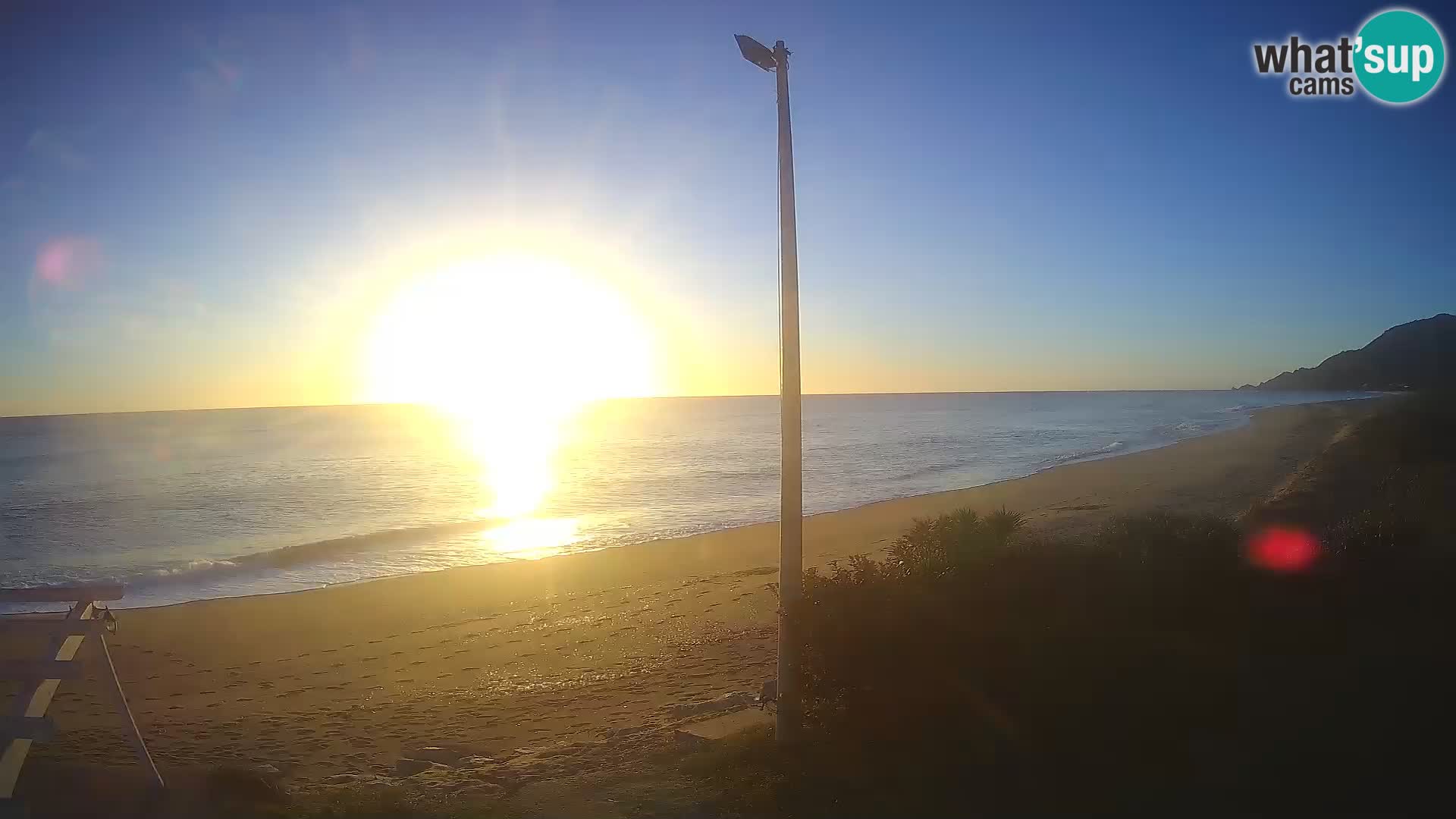 LIVE webcam spiaggia di Museddu – Ogliastra – Sardegna