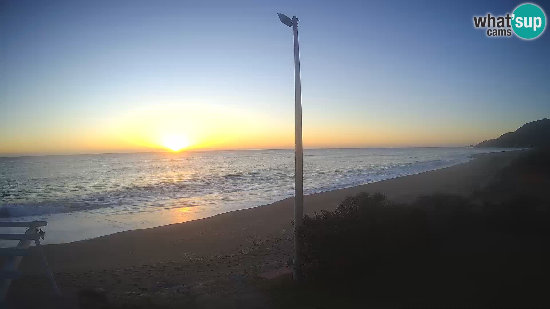 LIVE webcam Museddu beach – Ogliastra – Sardinia – Italy