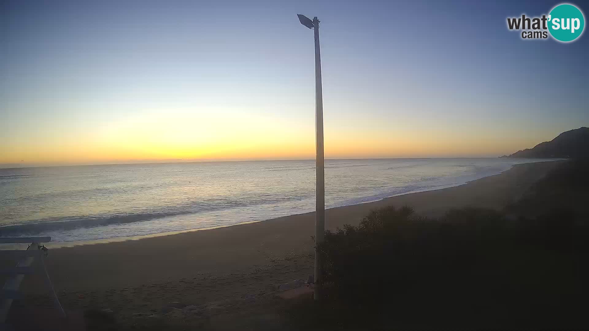 LIVE webcam spiaggia di Museddu – Ogliastra – Sardegna