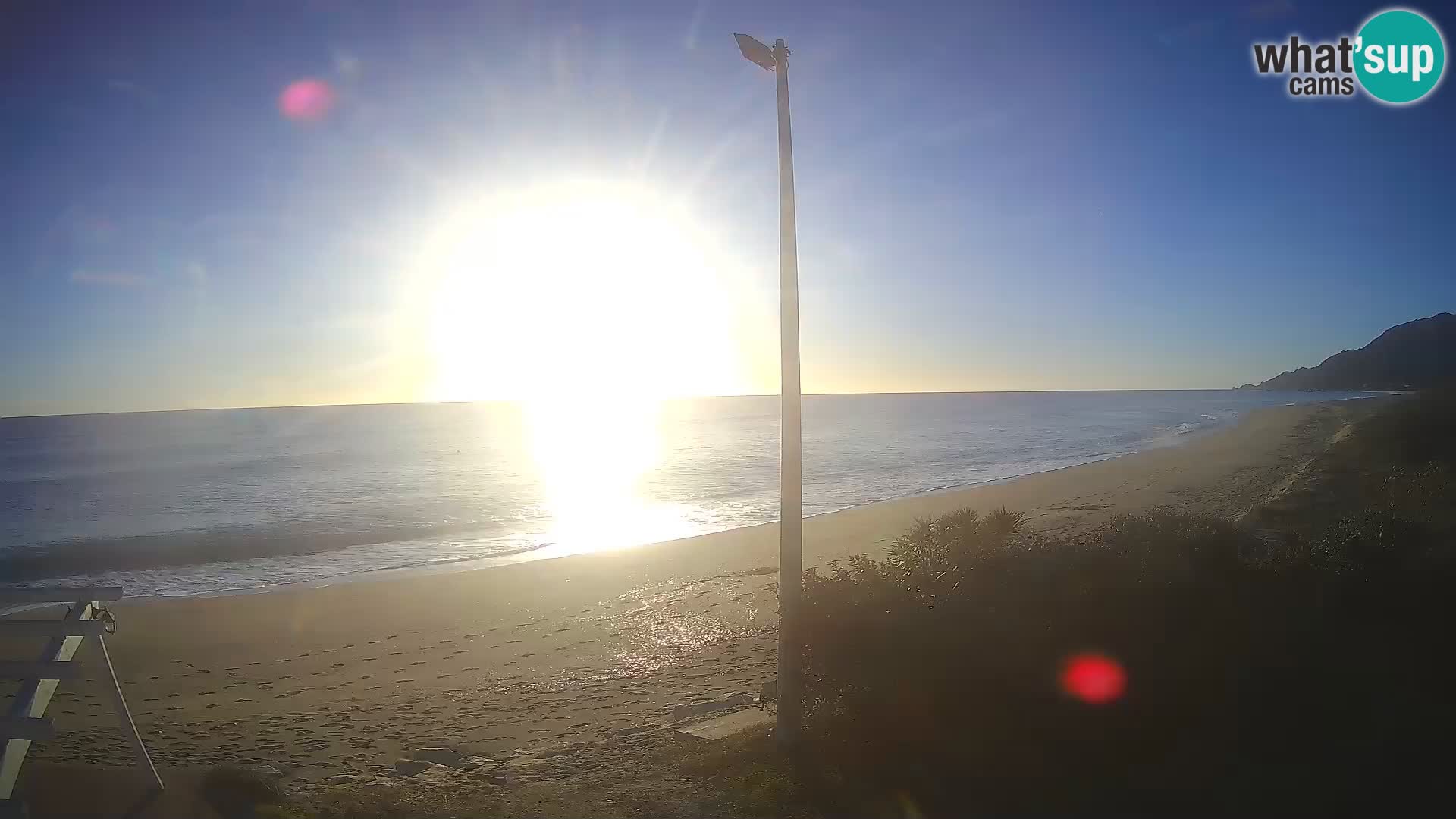 LIVE webcam spiaggia di Museddu – Ogliastra – Sardegna