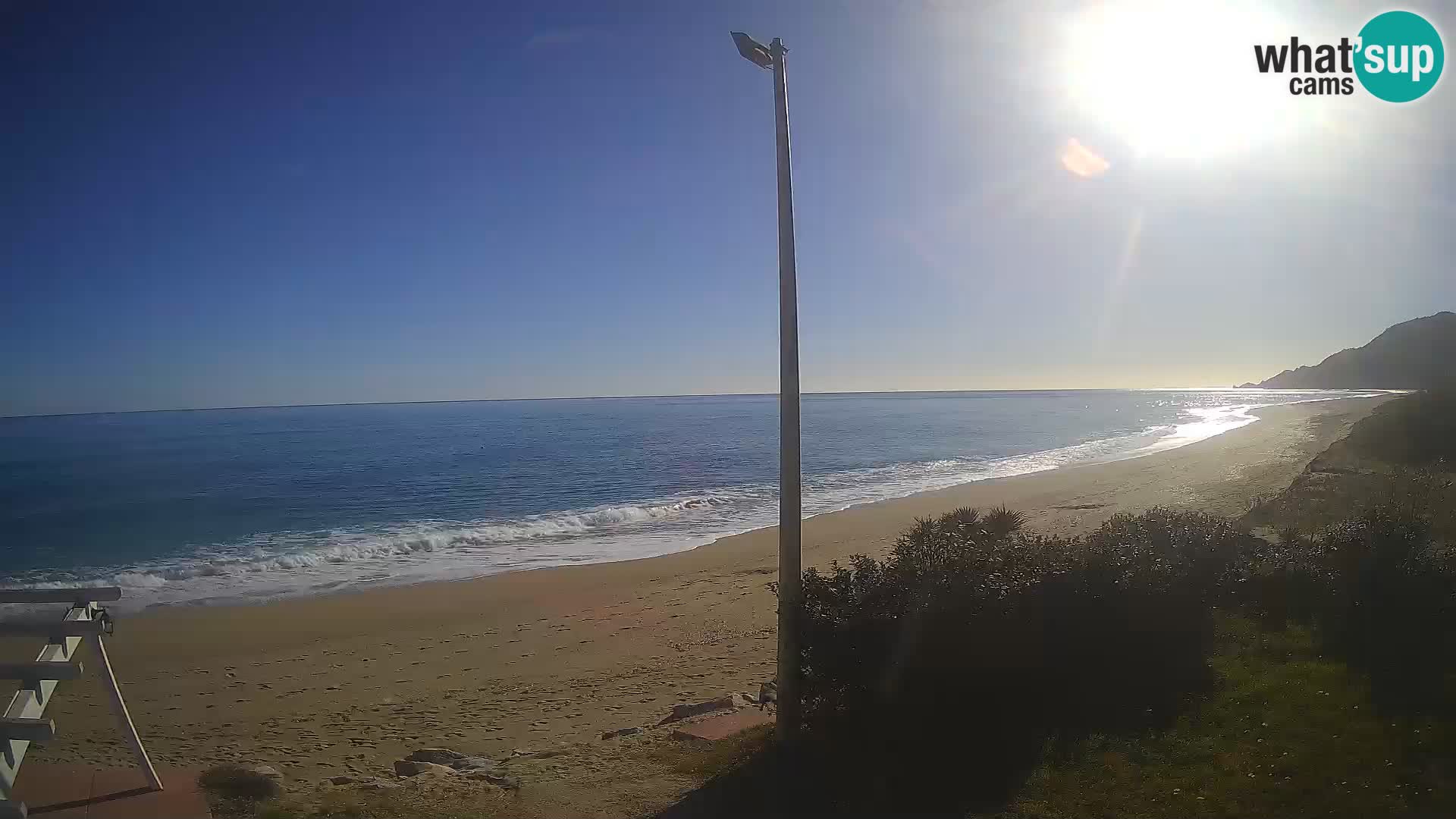 LIVE webcam spiaggia di Museddu – Ogliastra – Sardegna