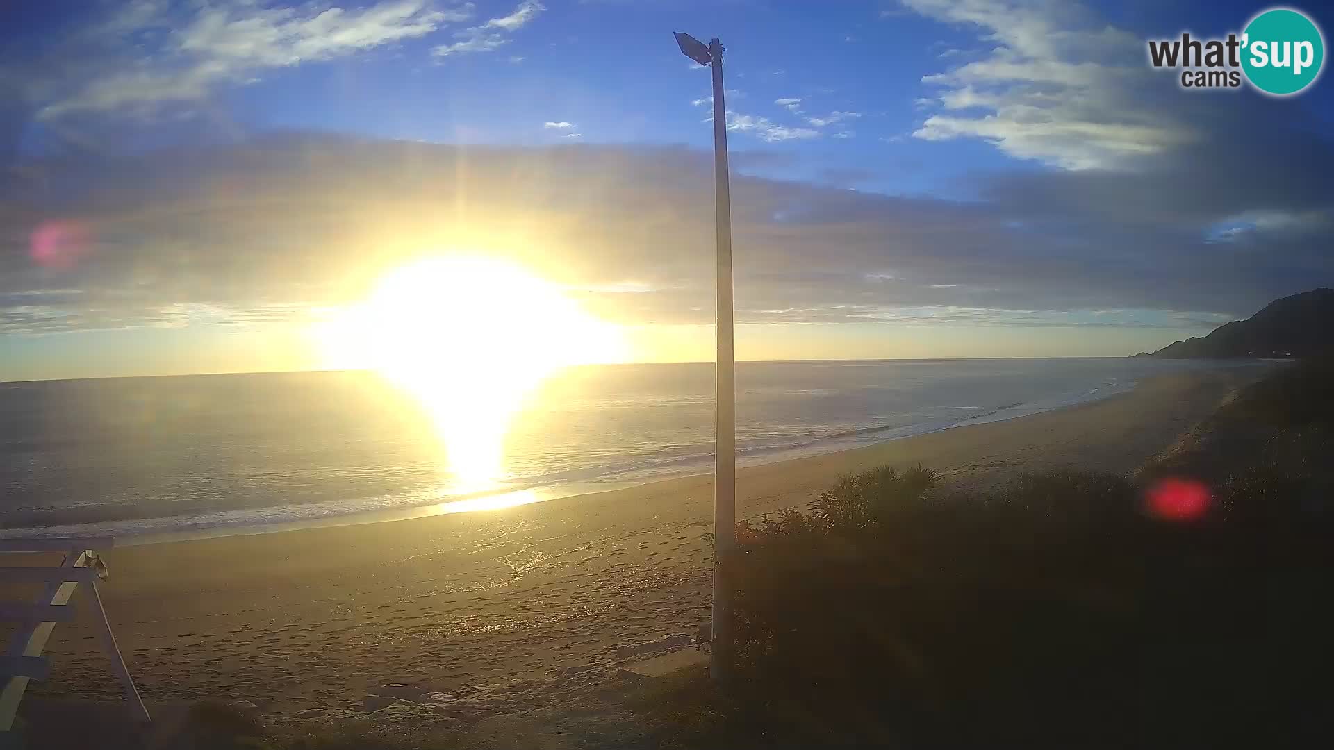 LIVE webcam spiaggia di Museddu – Ogliastra – Sardegna