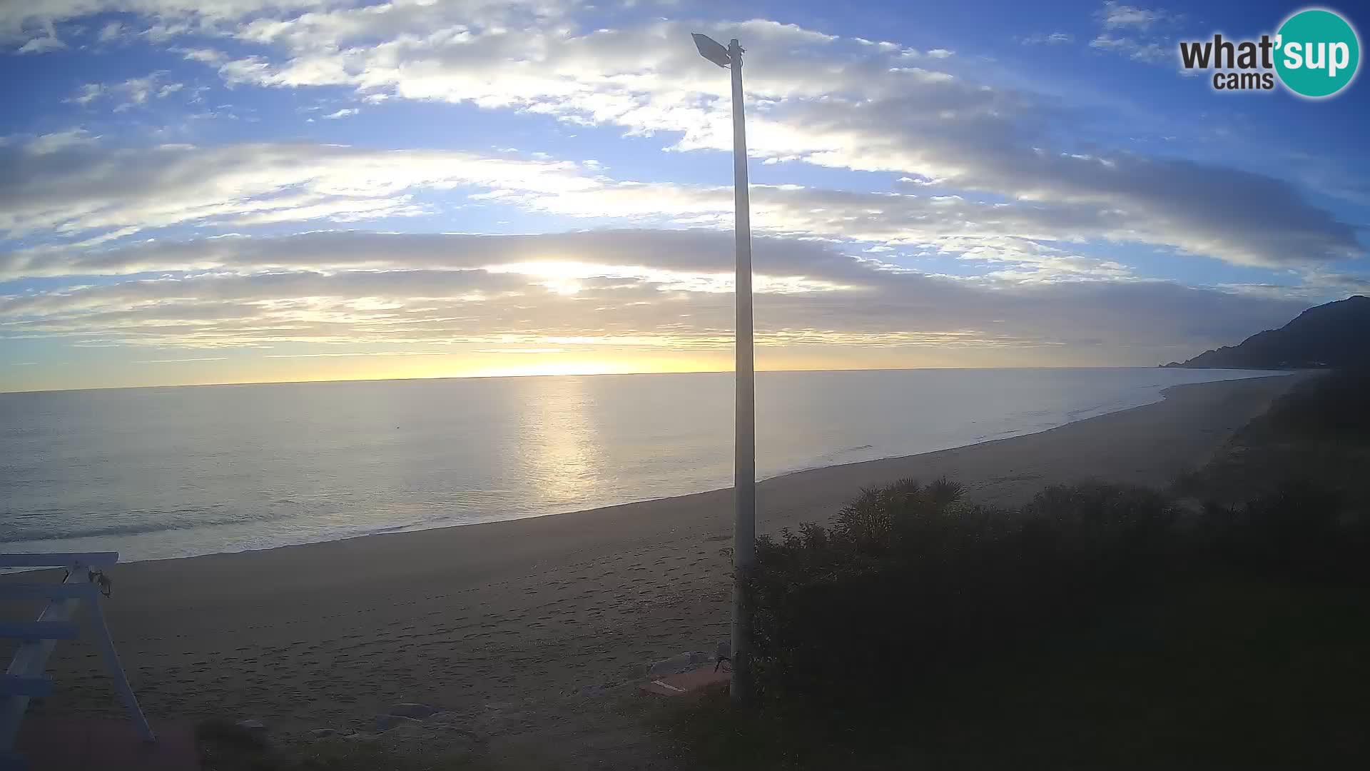 LIVE webcam spiaggia di Museddu – Ogliastra – Sardegna