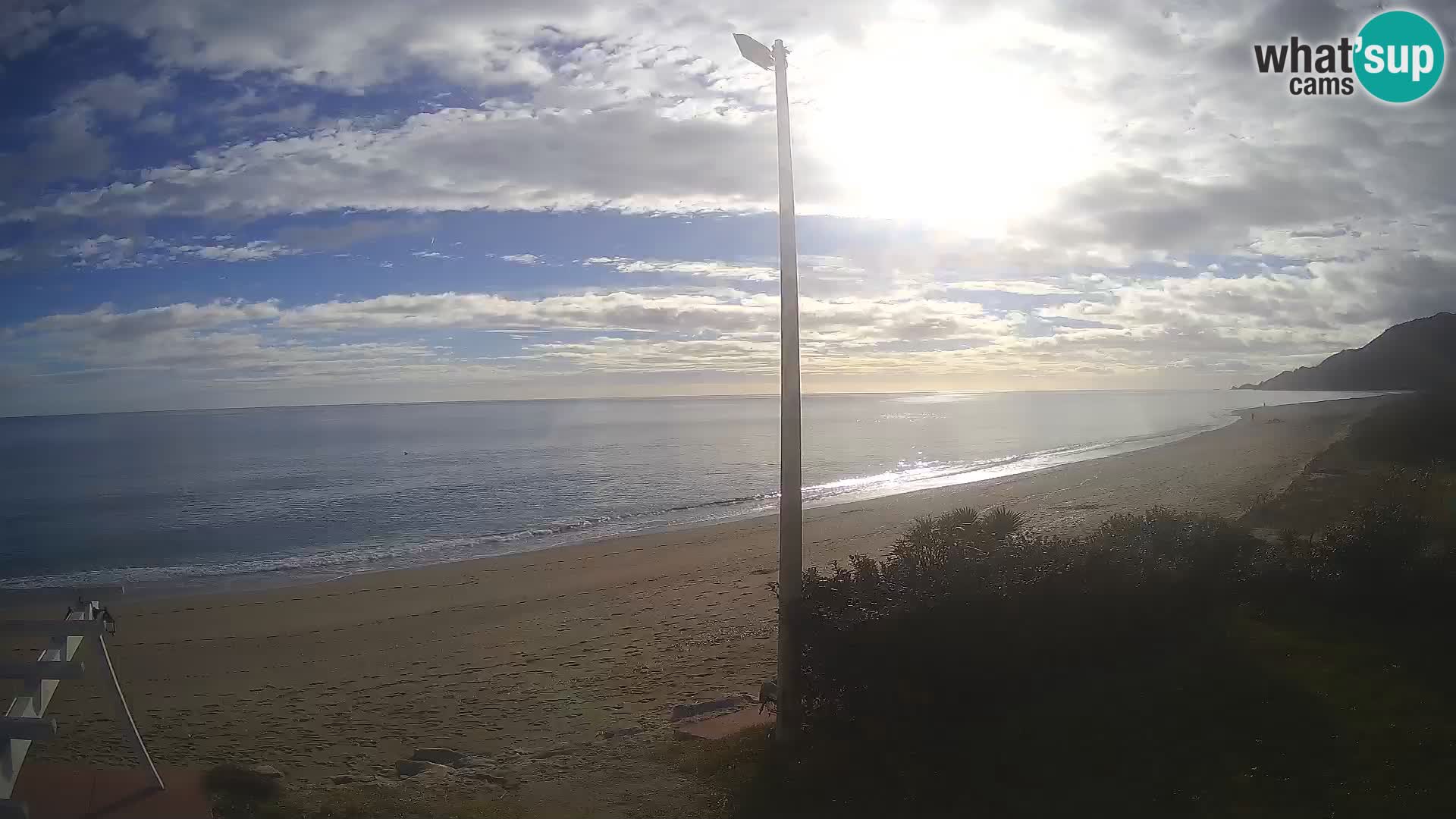 LIVE webcam spiaggia di Museddu – Ogliastra – Sardegna