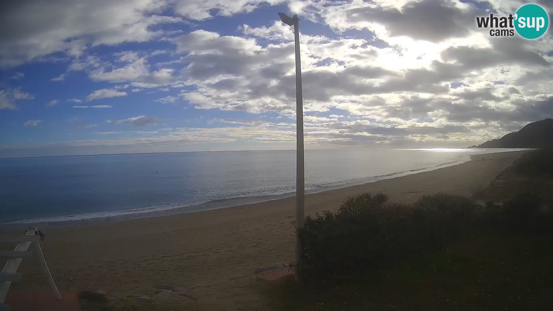 LIVE webcam spiaggia di Museddu – Ogliastra – Sardegna