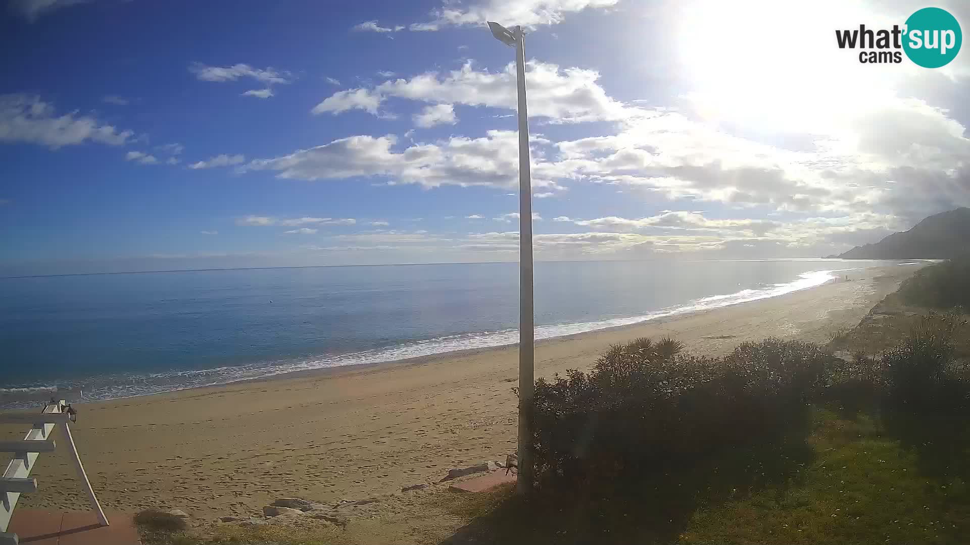 Webcam Museddu Strand – Ogliastra – Sardinien – Italien