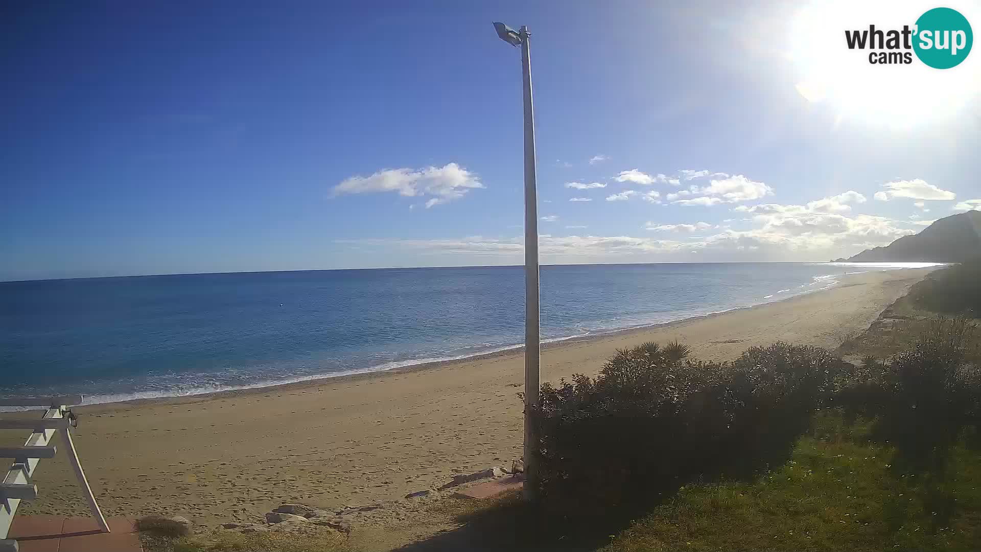 LIVE webcam spiaggia di Museddu – Ogliastra – Sardegna