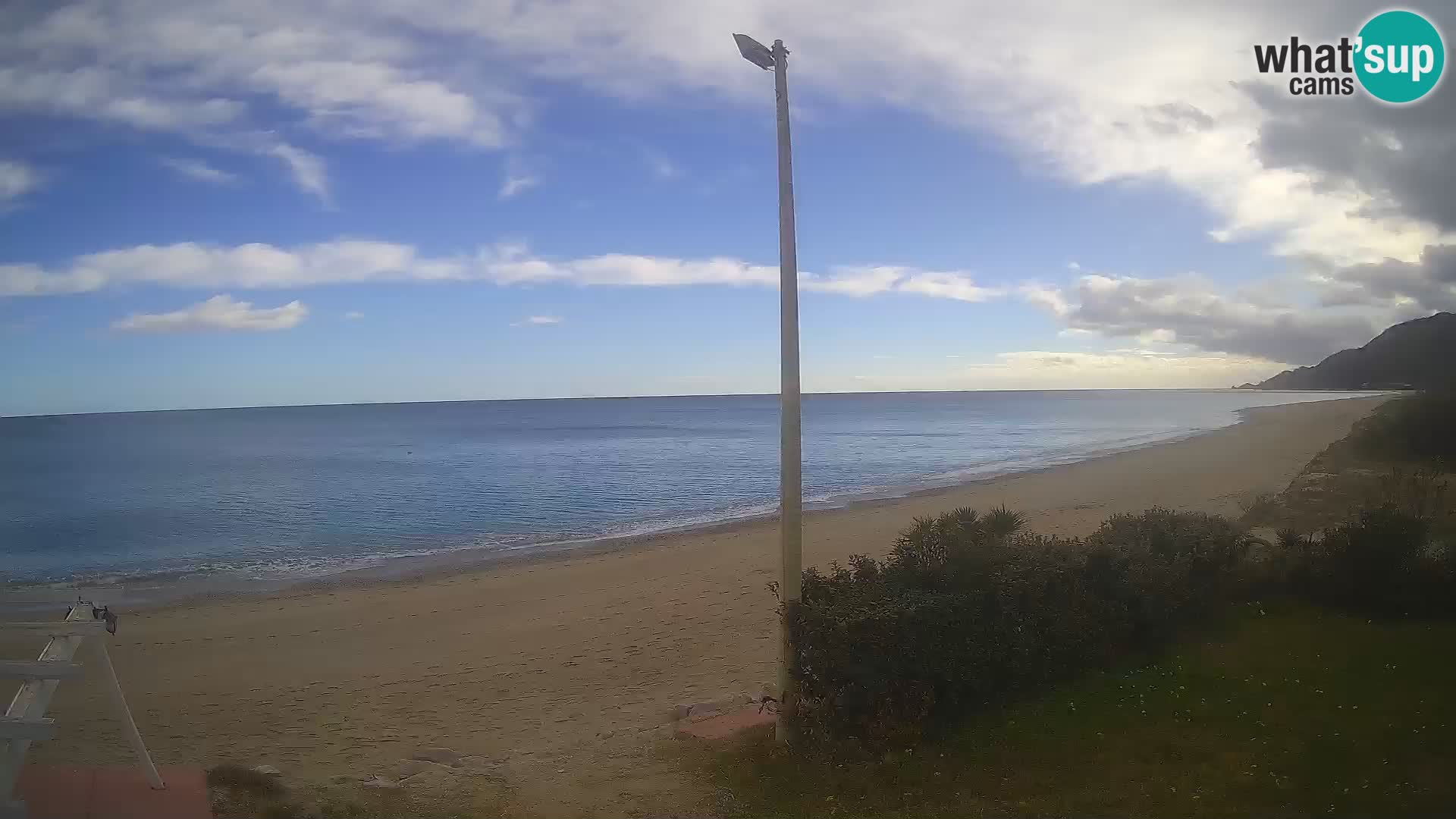 LIVE webcam spiaggia di Museddu – Ogliastra – Sardegna