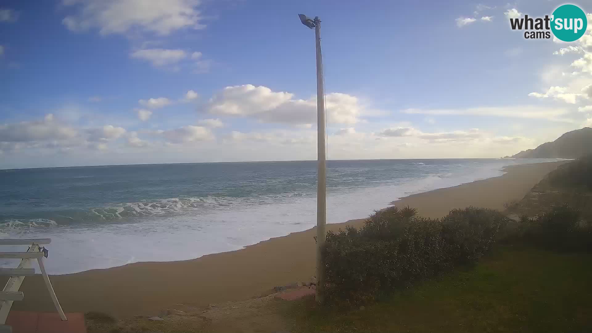 LIVE webcam spiaggia di Museddu – Ogliastra – Sardegna