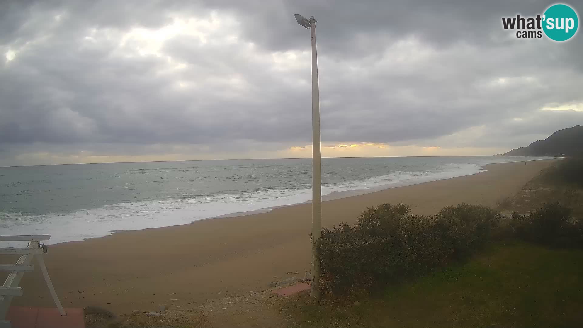 LIVE webcam Museddu beach – Ogliastra – Sardinia – Italy