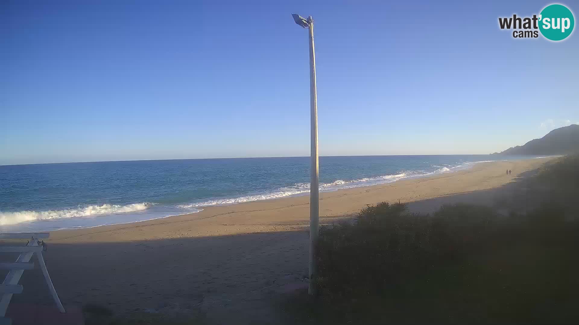 LIVE webcam Museddu beach – Ogliastra – Sardinia – Italy