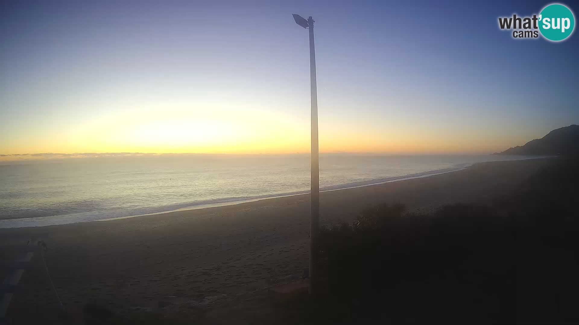 LIVE webcam Museddu beach – Ogliastra – Sardinia – Italy