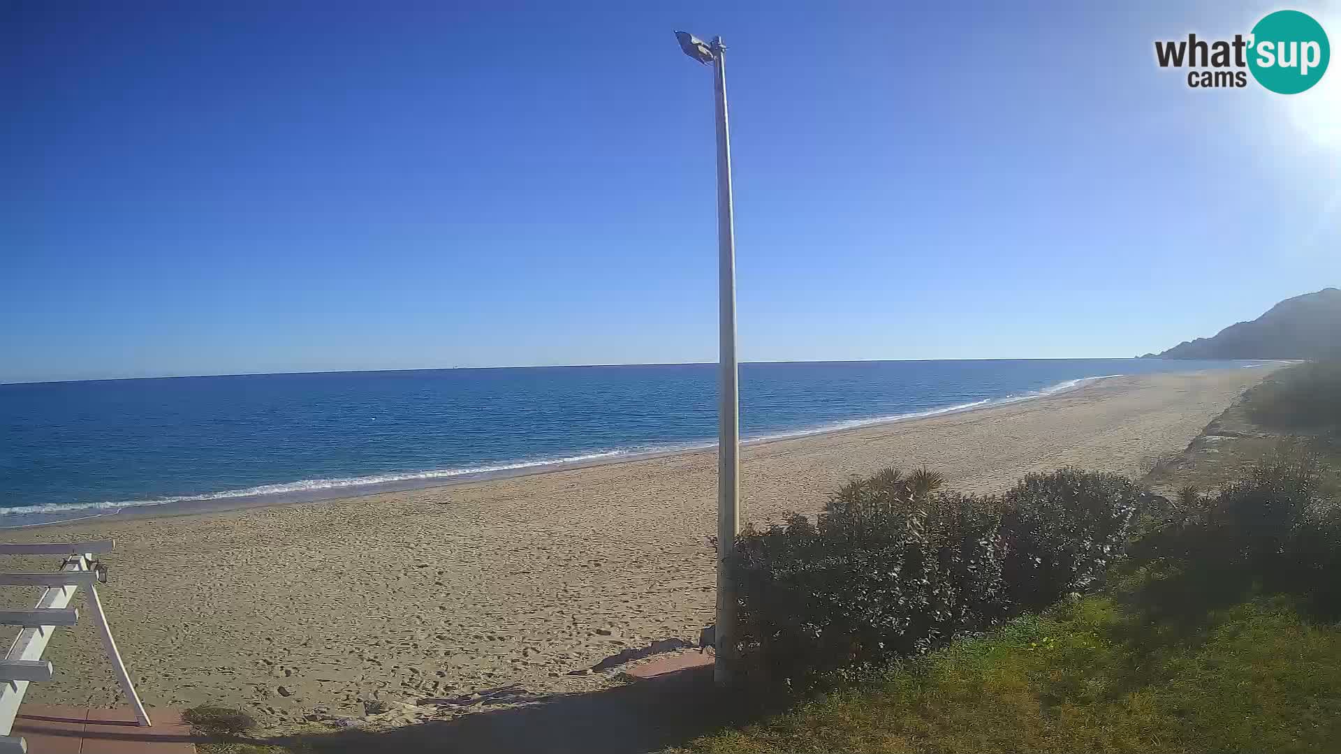 LIVE webcam spiaggia di Museddu – Ogliastra – Sardegna