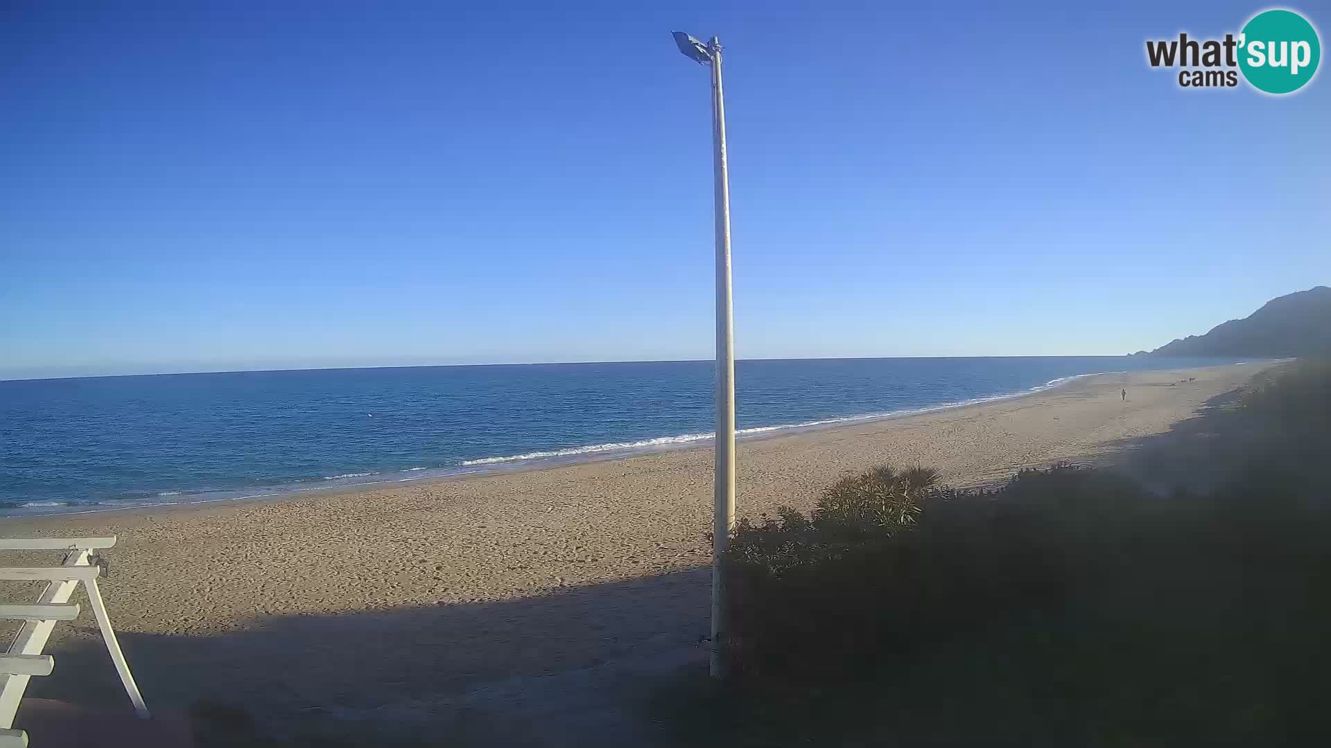 LIVE webcam spiaggia di Museddu – Ogliastra – Sardegna