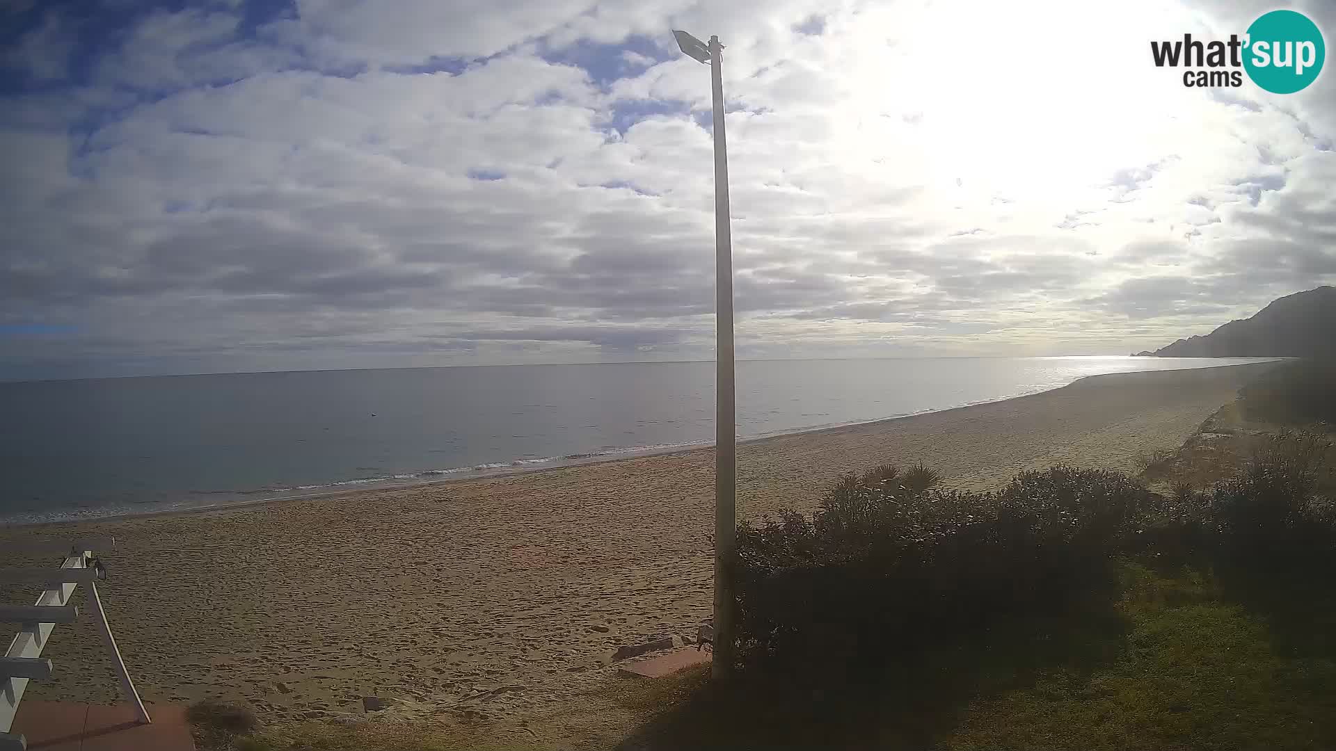 LIVE webcam spiaggia di Museddu – Ogliastra – Sardegna