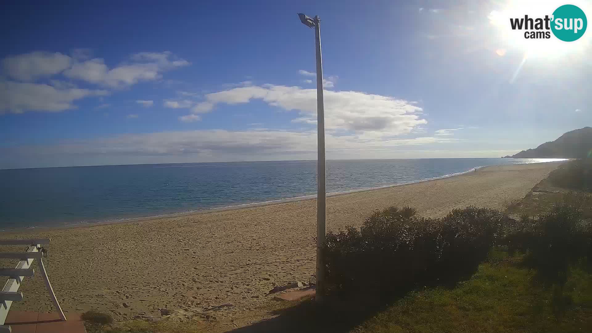 LIVE webcam spiaggia di Museddu – Ogliastra – Sardegna