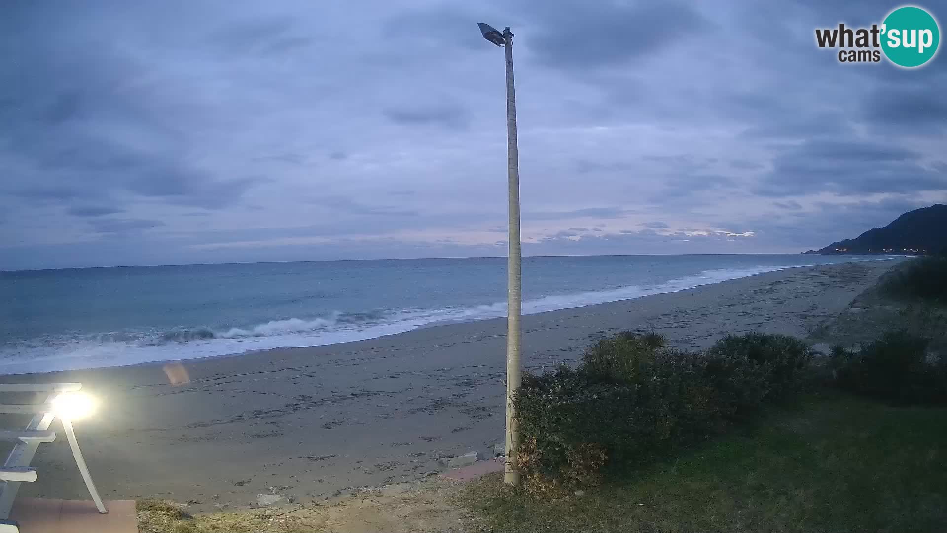 LIVE webcam Museddu beach – Ogliastra – Sardinia – Italy