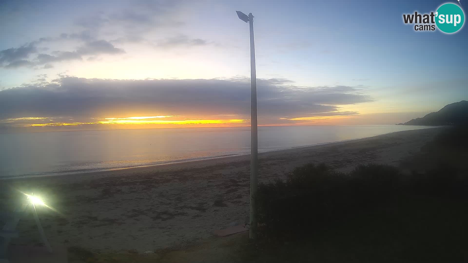 Camera en vivo playa Museddu – Ogliastra – Cerdeña – Italia