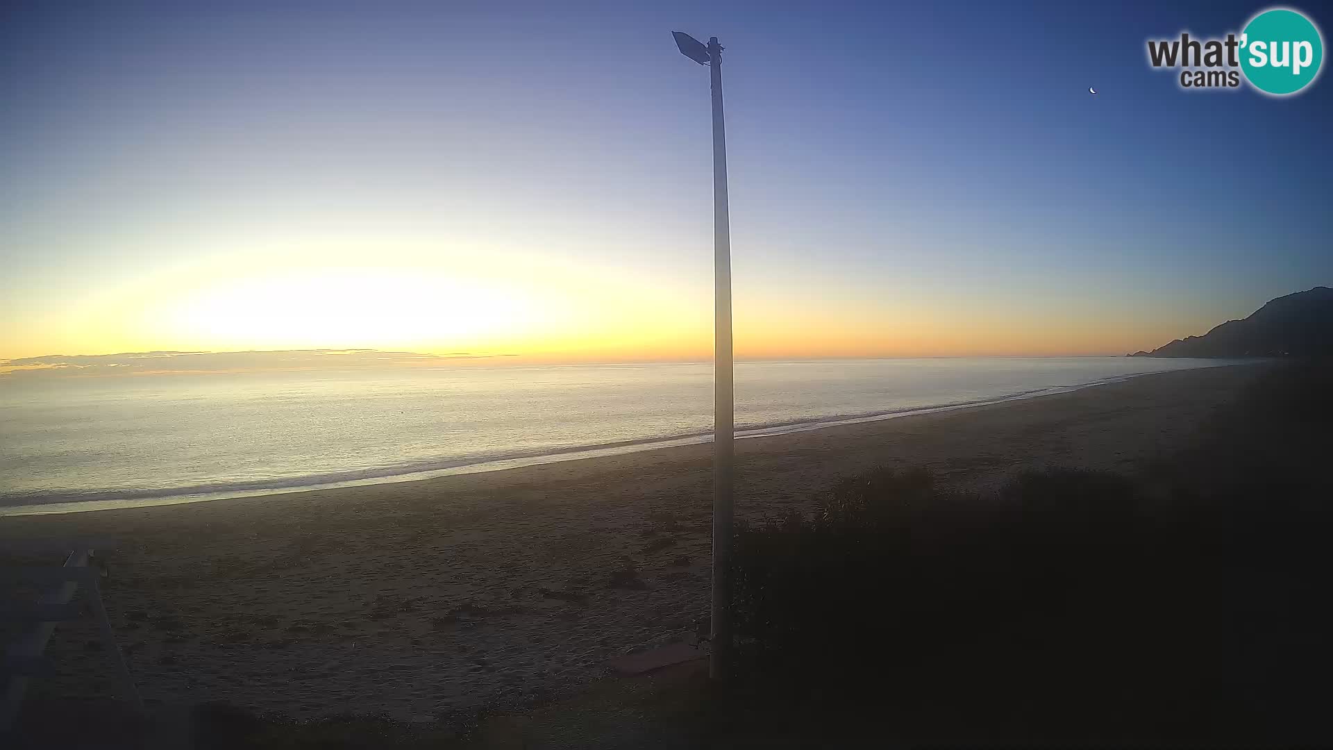 LIVE webcam spiaggia di Museddu – Ogliastra – Sardegna