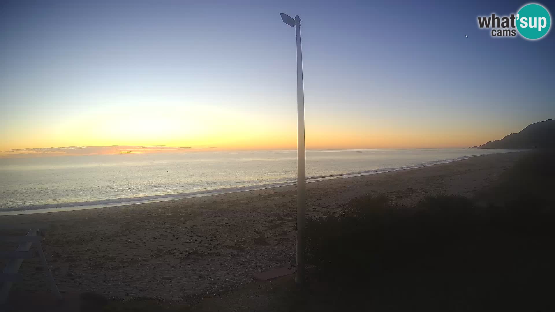 LIVE webcam spiaggia di Museddu – Ogliastra – Sardegna