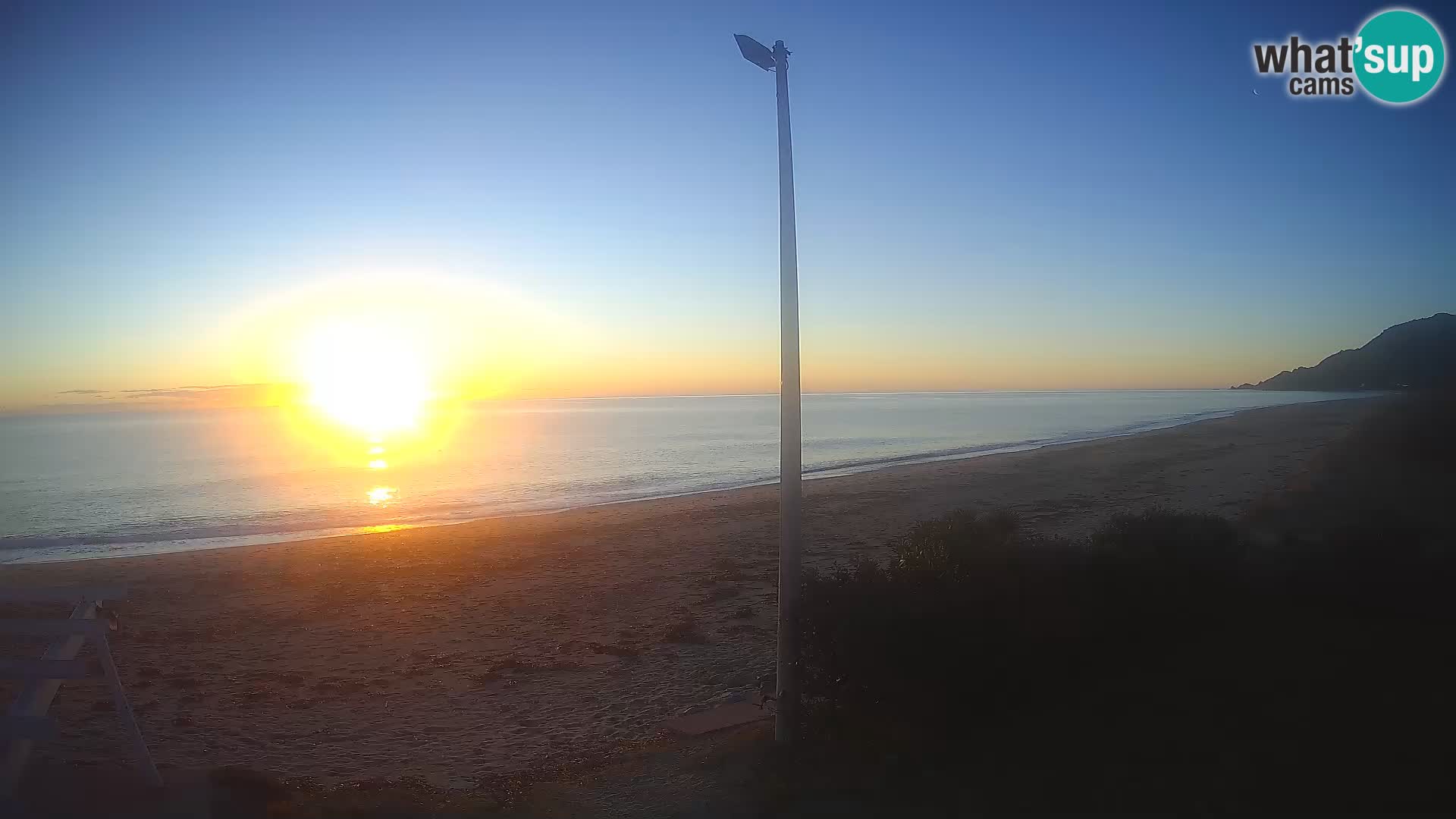 LIVE webcam spiaggia di Museddu – Ogliastra – Sardegna