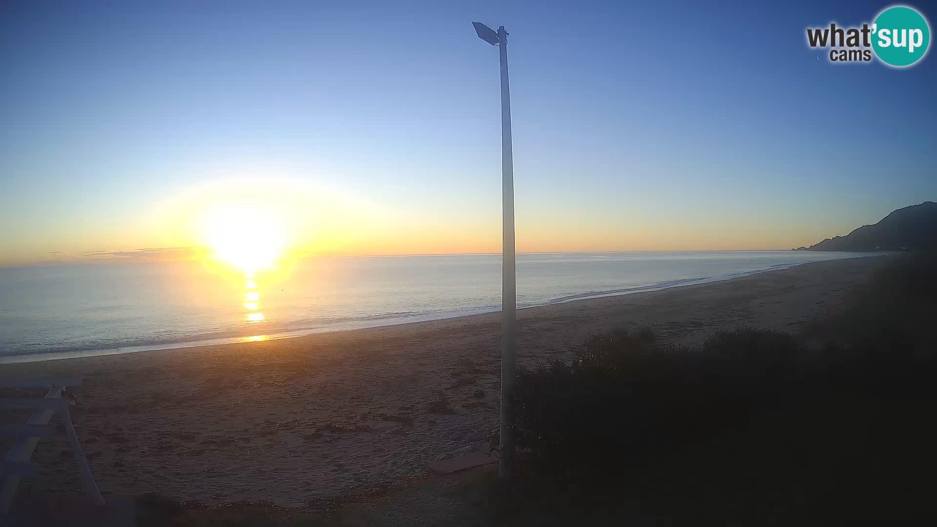 LIVE webcam spiaggia di Museddu – Ogliastra – Sardegna