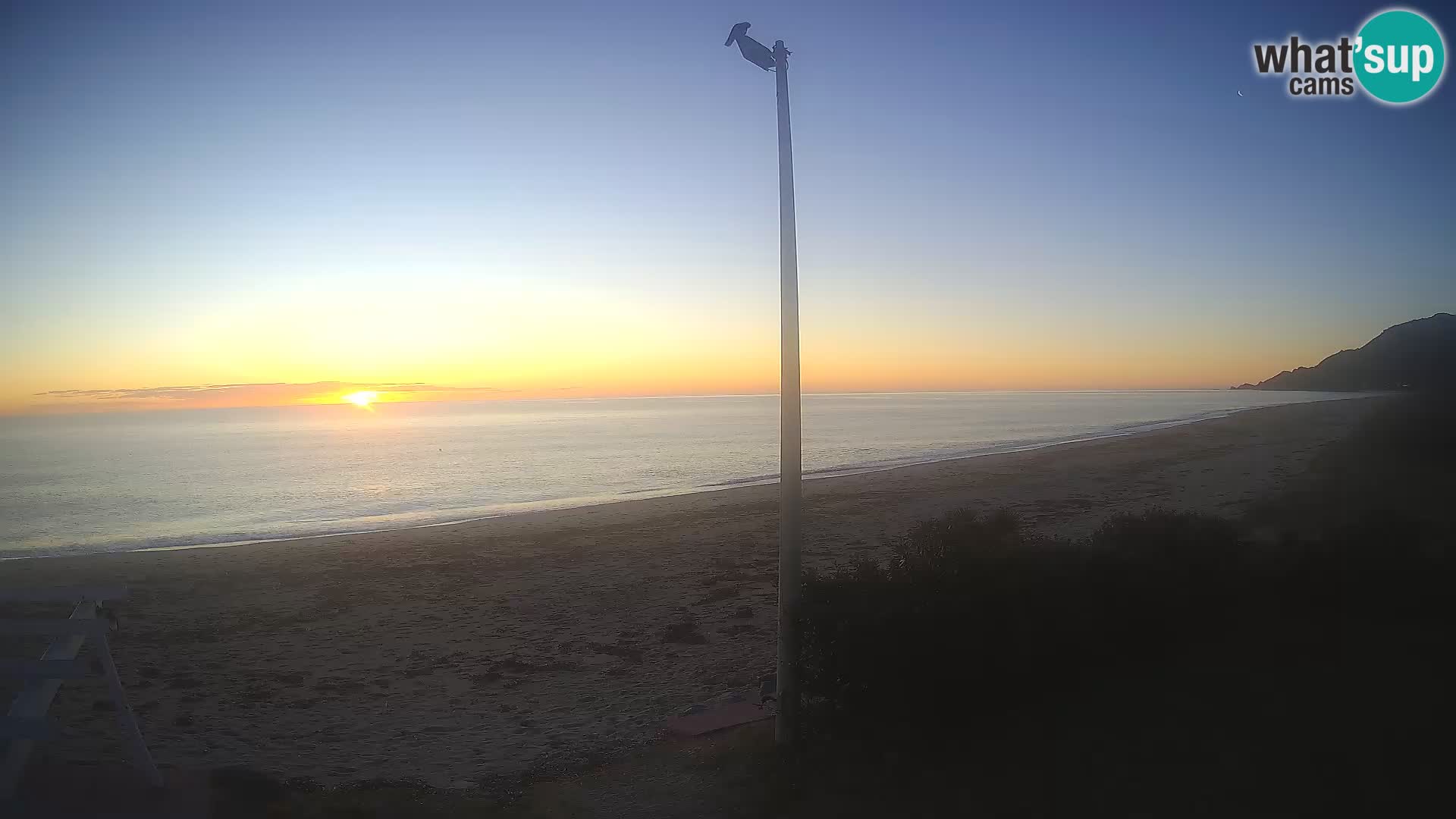 LIVE webcam spiaggia di Museddu – Ogliastra – Sardegna