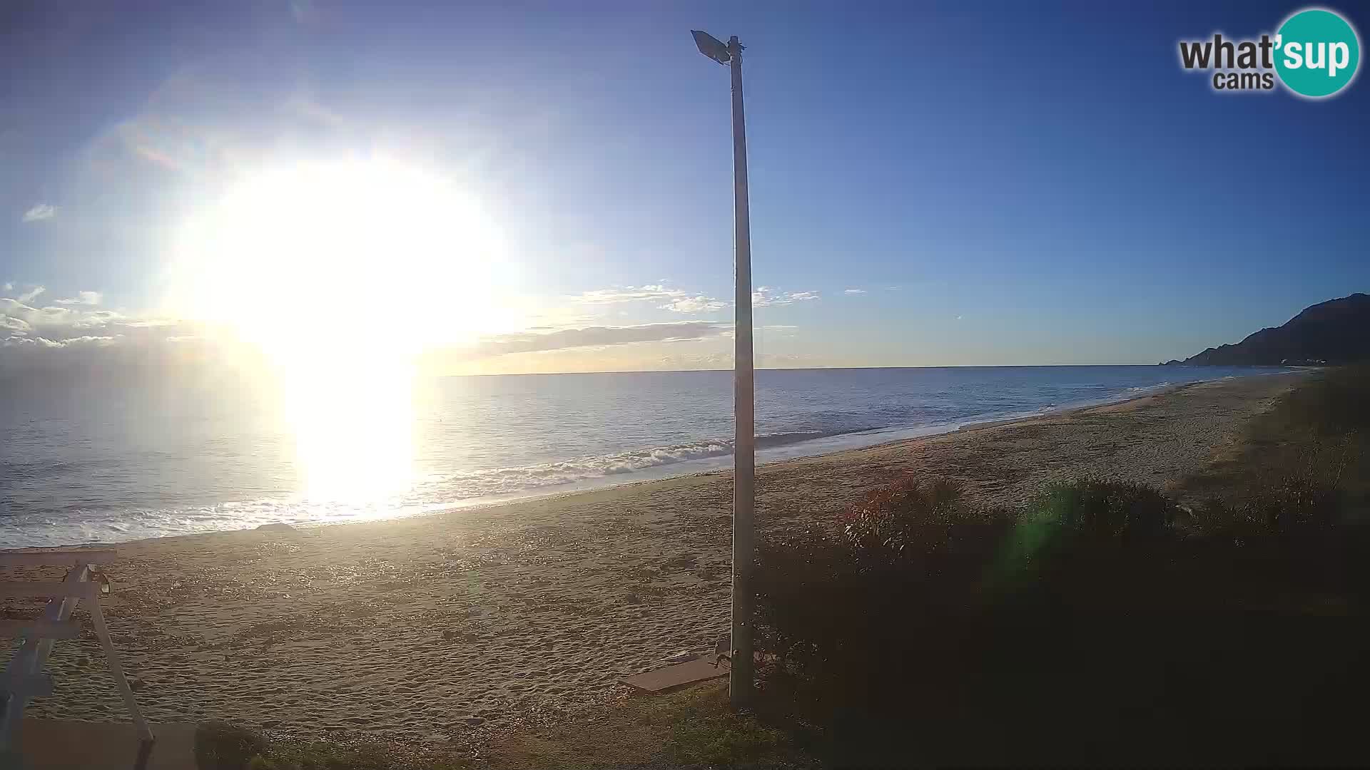 LIVE webcam spiaggia di Museddu – Ogliastra – Sardegna