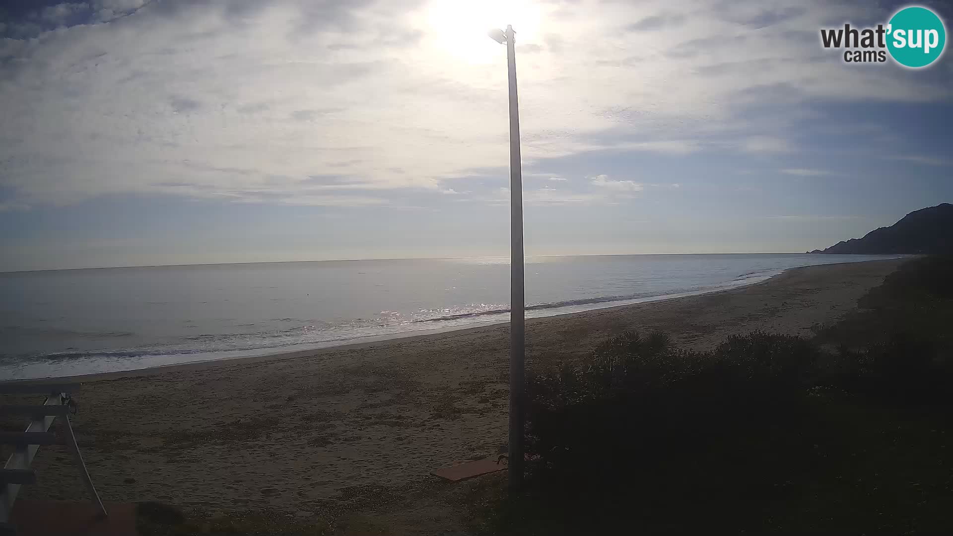 LIVE webcam Museddu beach – Ogliastra – Sardinia – Italy