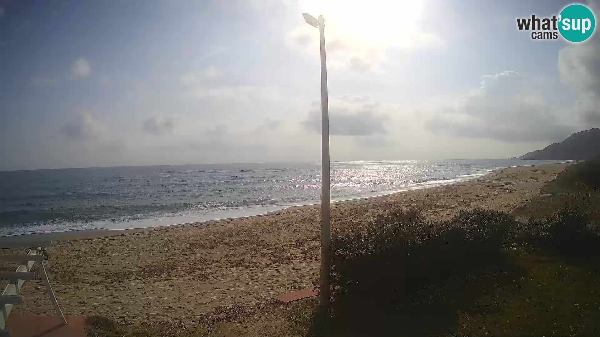 LIVE webcam spiaggia di Museddu – Ogliastra – Sardegna