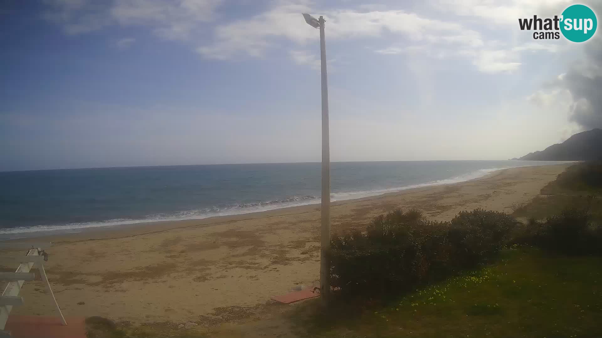 LIVE webcam spiaggia di Museddu – Ogliastra – Sardegna