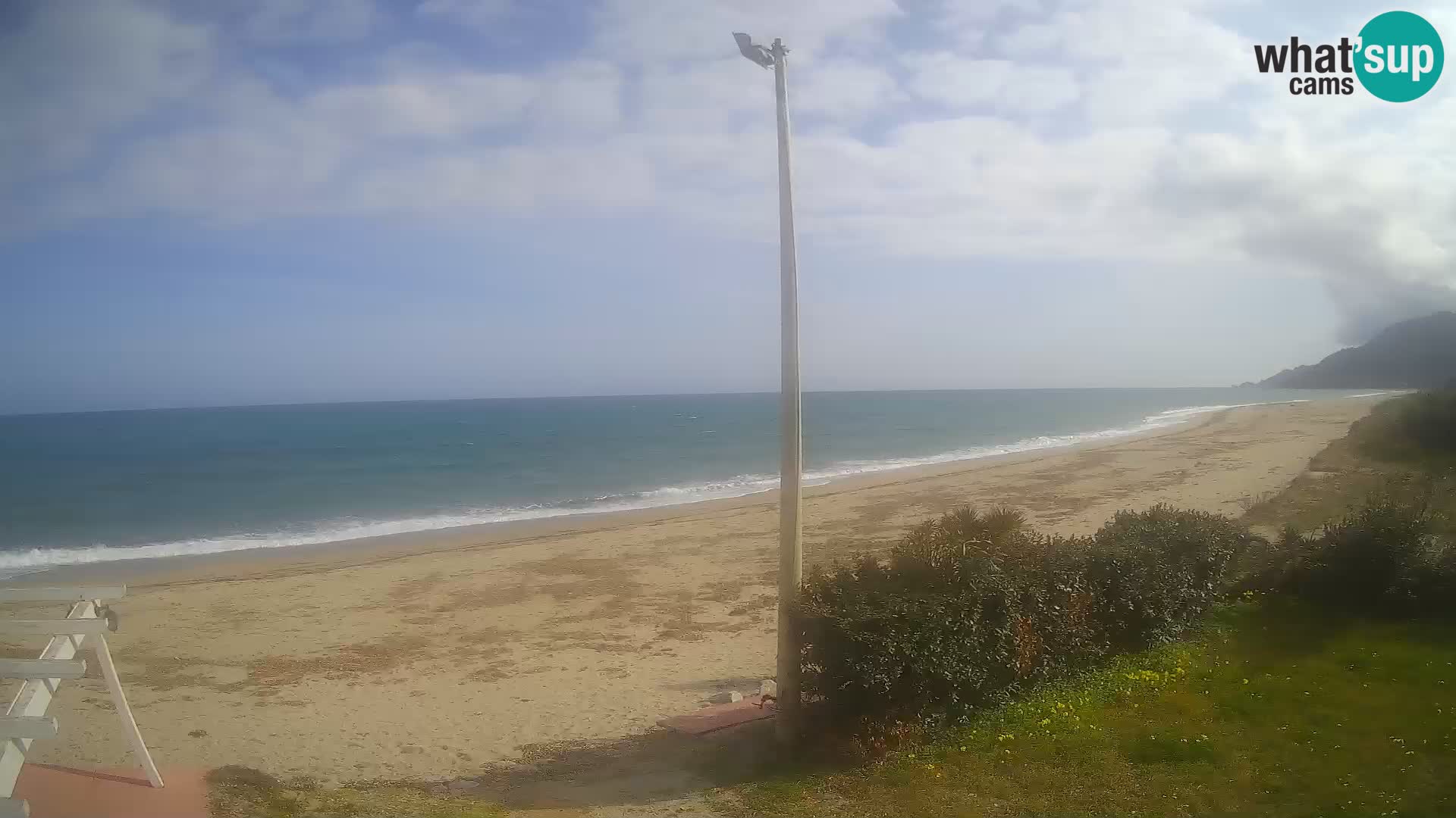 LIVE webcam spiaggia di Museddu – Ogliastra – Sardegna