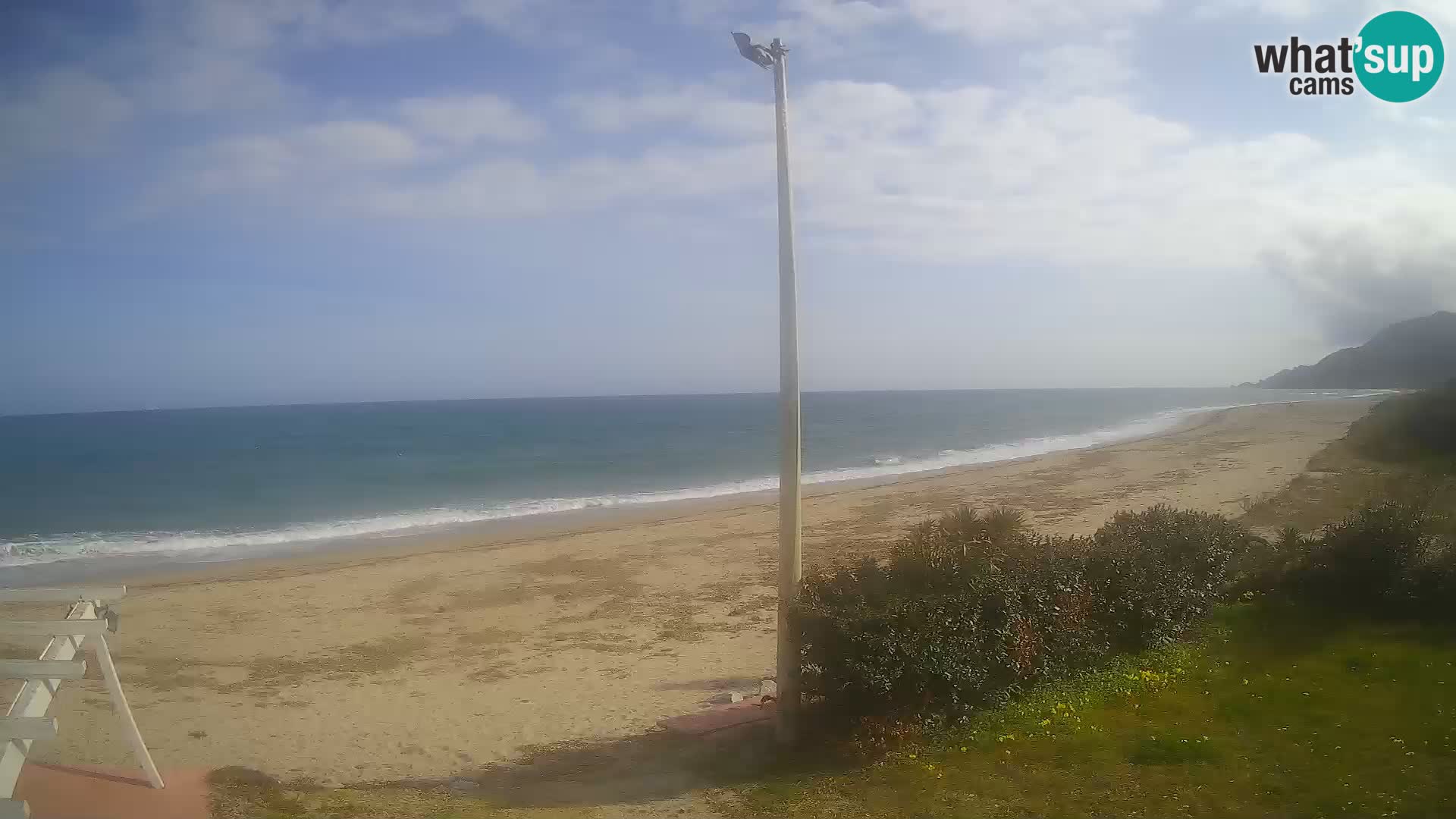 LIVE webcam spiaggia di Museddu – Ogliastra – Sardegna