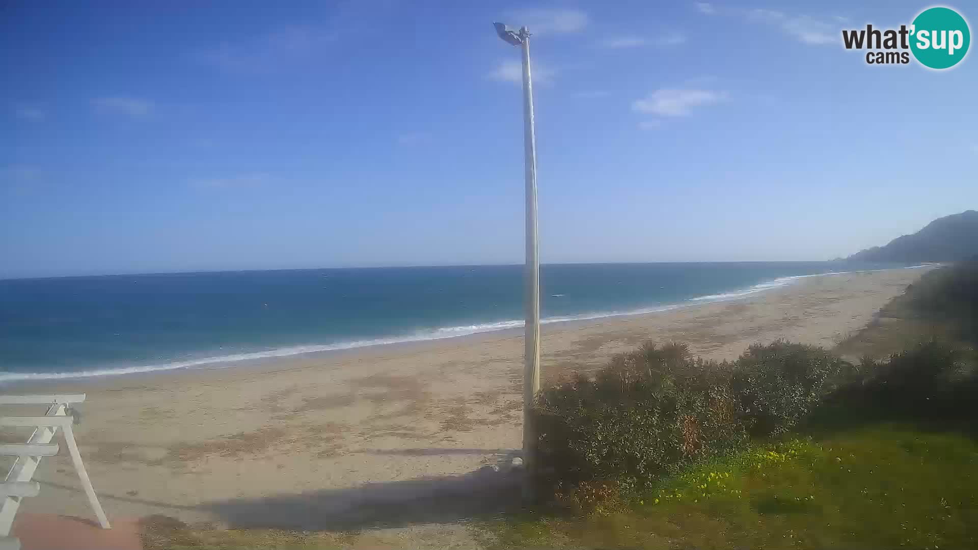 LIVE webcam spiaggia di Museddu – Ogliastra – Sardegna