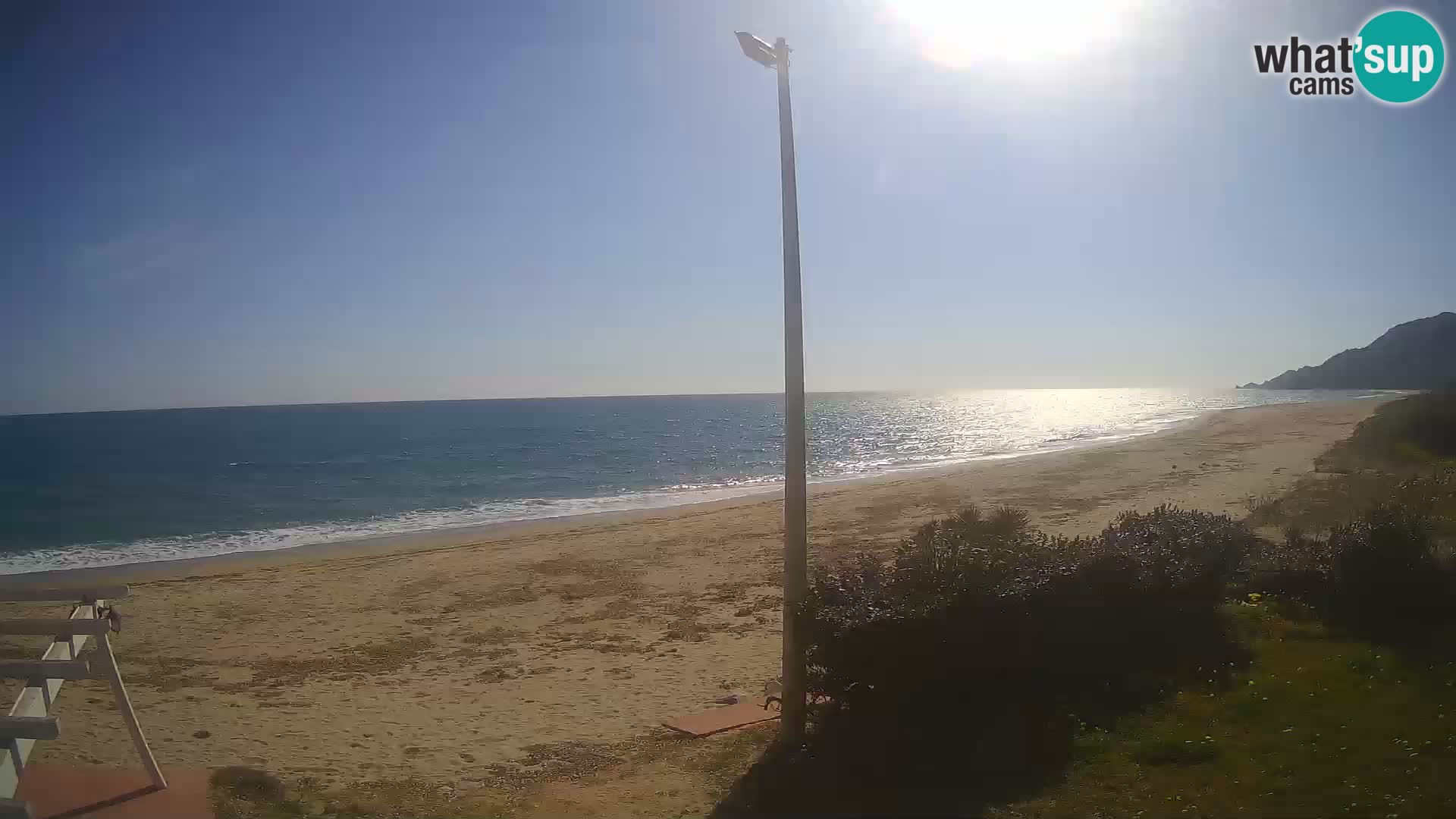 Webcam Museddu Strand – Ogliastra – Sardinien – Italien