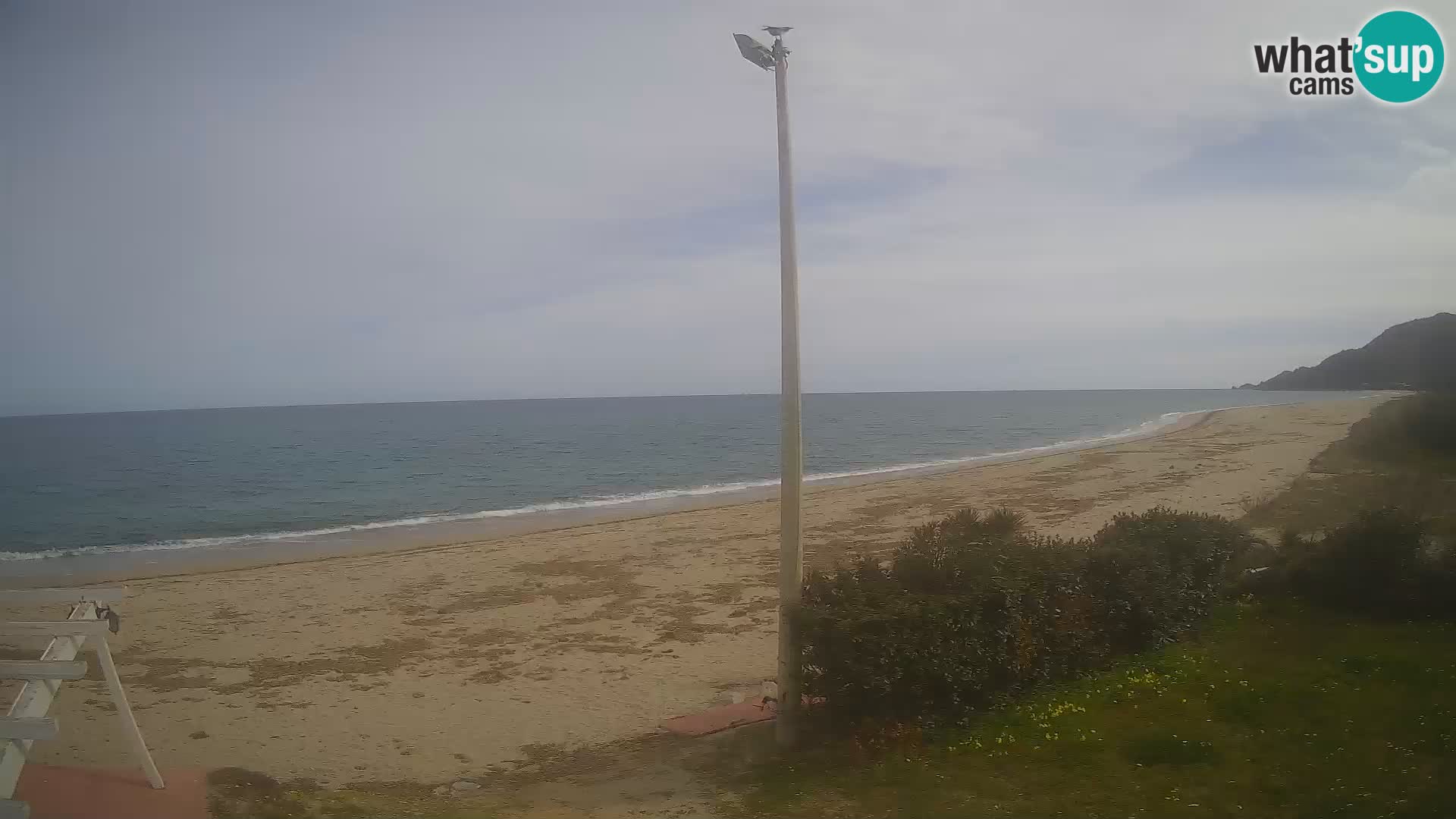 LIVE webcam Museddu beach – Ogliastra – Sardinia – Italy