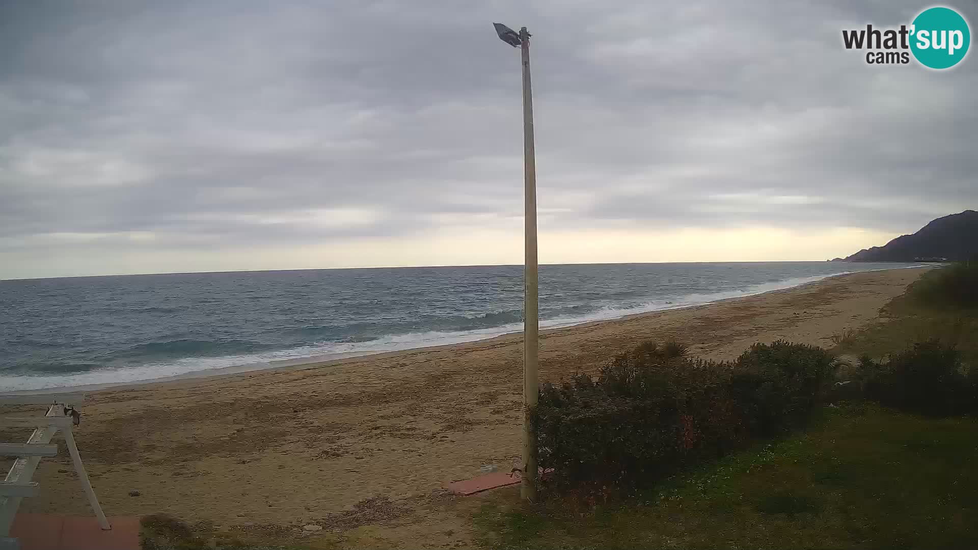 LIVE webcam spiaggia di Museddu – Ogliastra – Sardegna