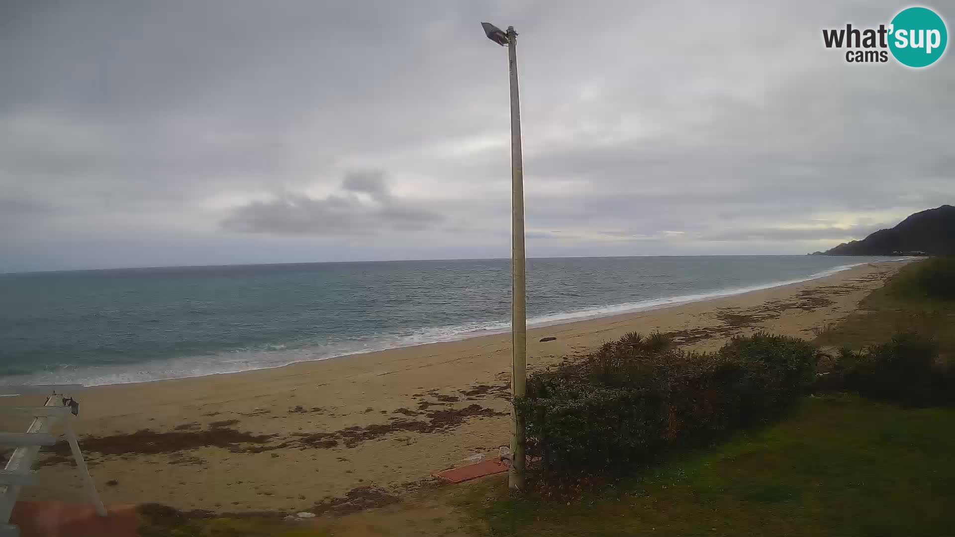 LIVE webcam Museddu beach – Ogliastra – Sardinia – Italy