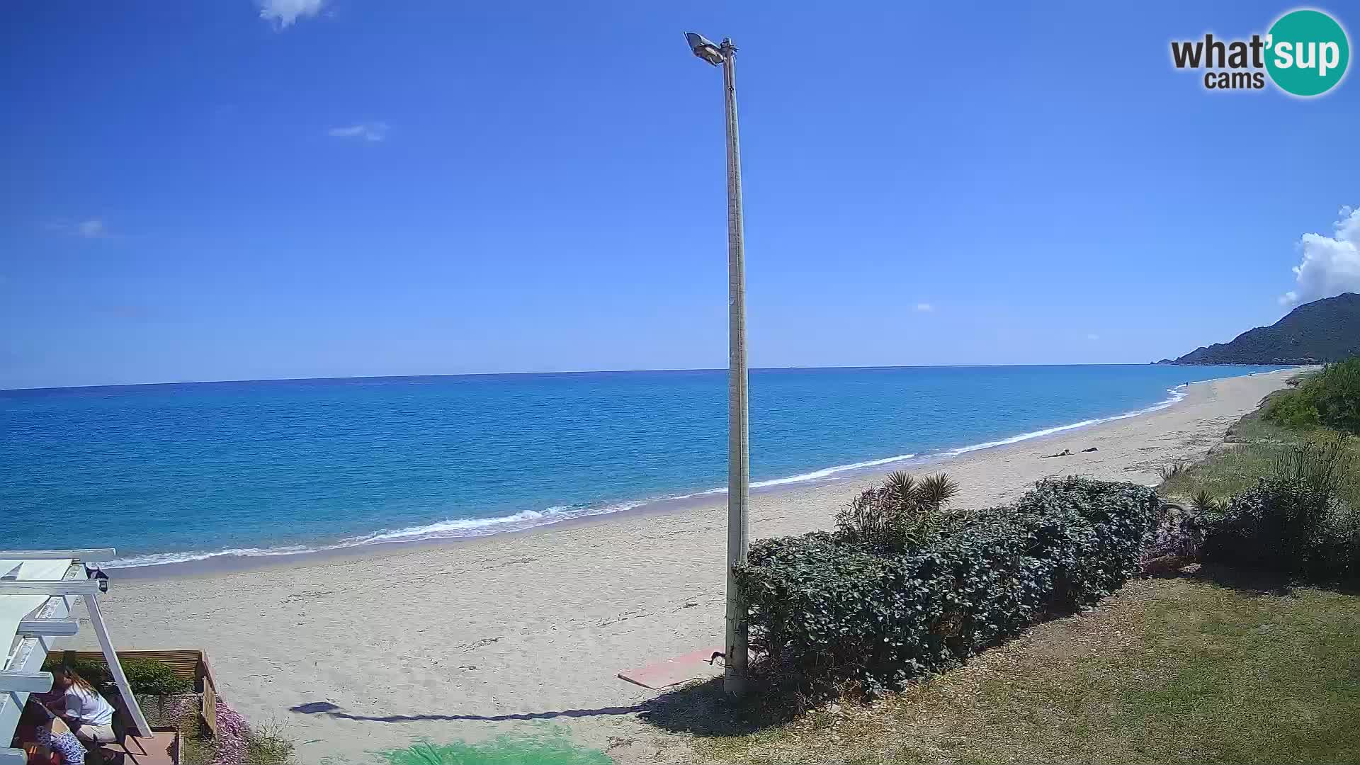 Webcam Museddu Strand – Ogliastra – Sardinien – Italien