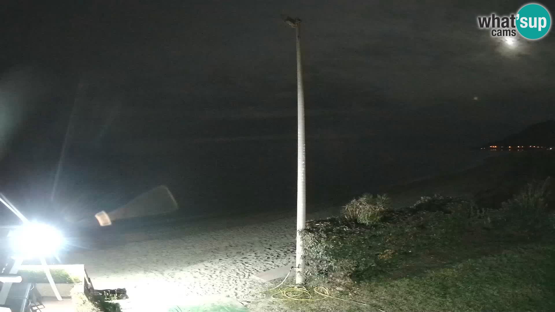 LIVE webcam spiaggia di Museddu – Ogliastra – Sardegna