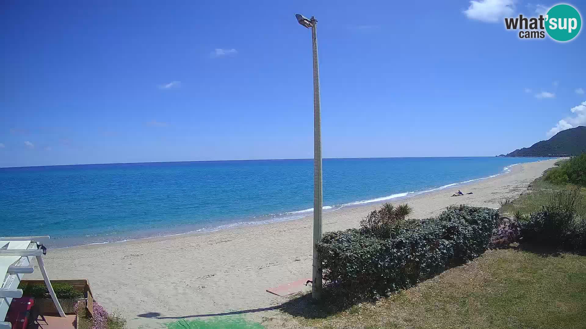 Webcam Museddu Strand – Ogliastra – Sardinien – Italien