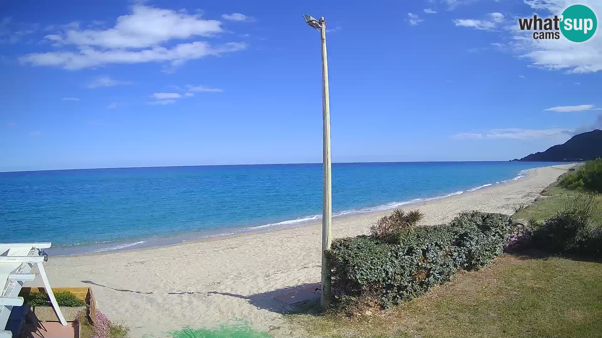 Webcam Museddu Strand – Ogliastra – Sardinien – Italien