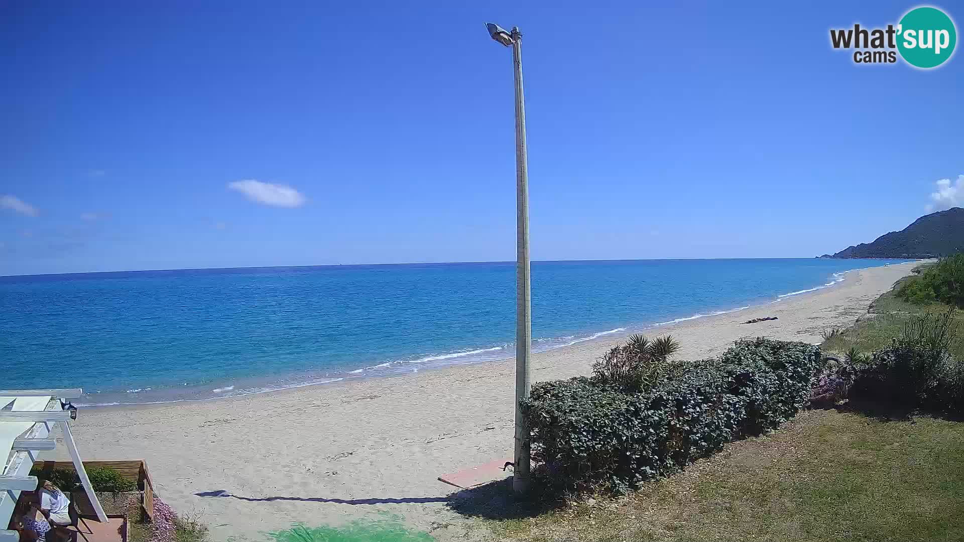 LIVE webcam spiaggia di Museddu – Ogliastra – Sardegna
