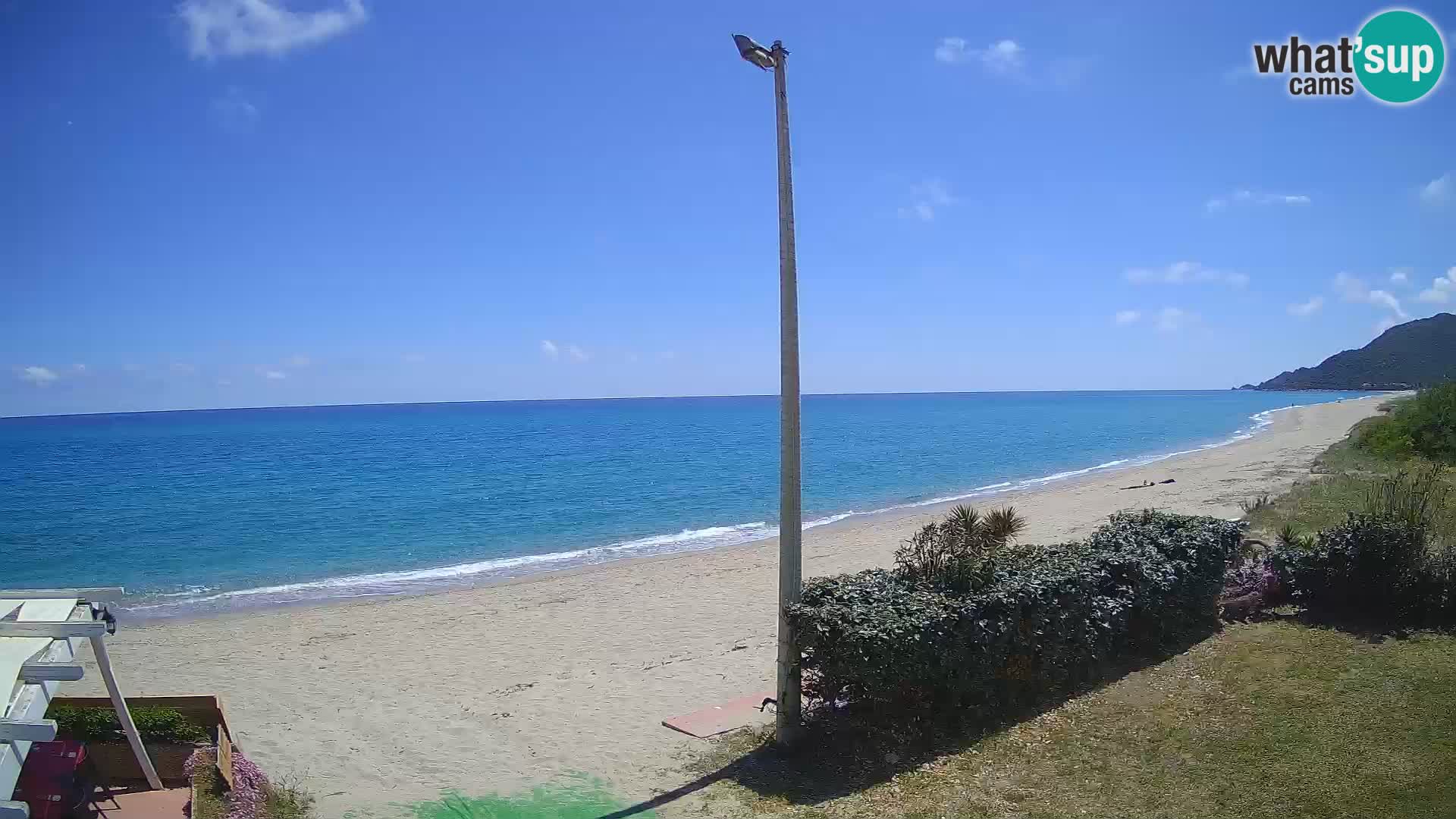 LIVE webcam spiaggia di Museddu – Ogliastra – Sardegna