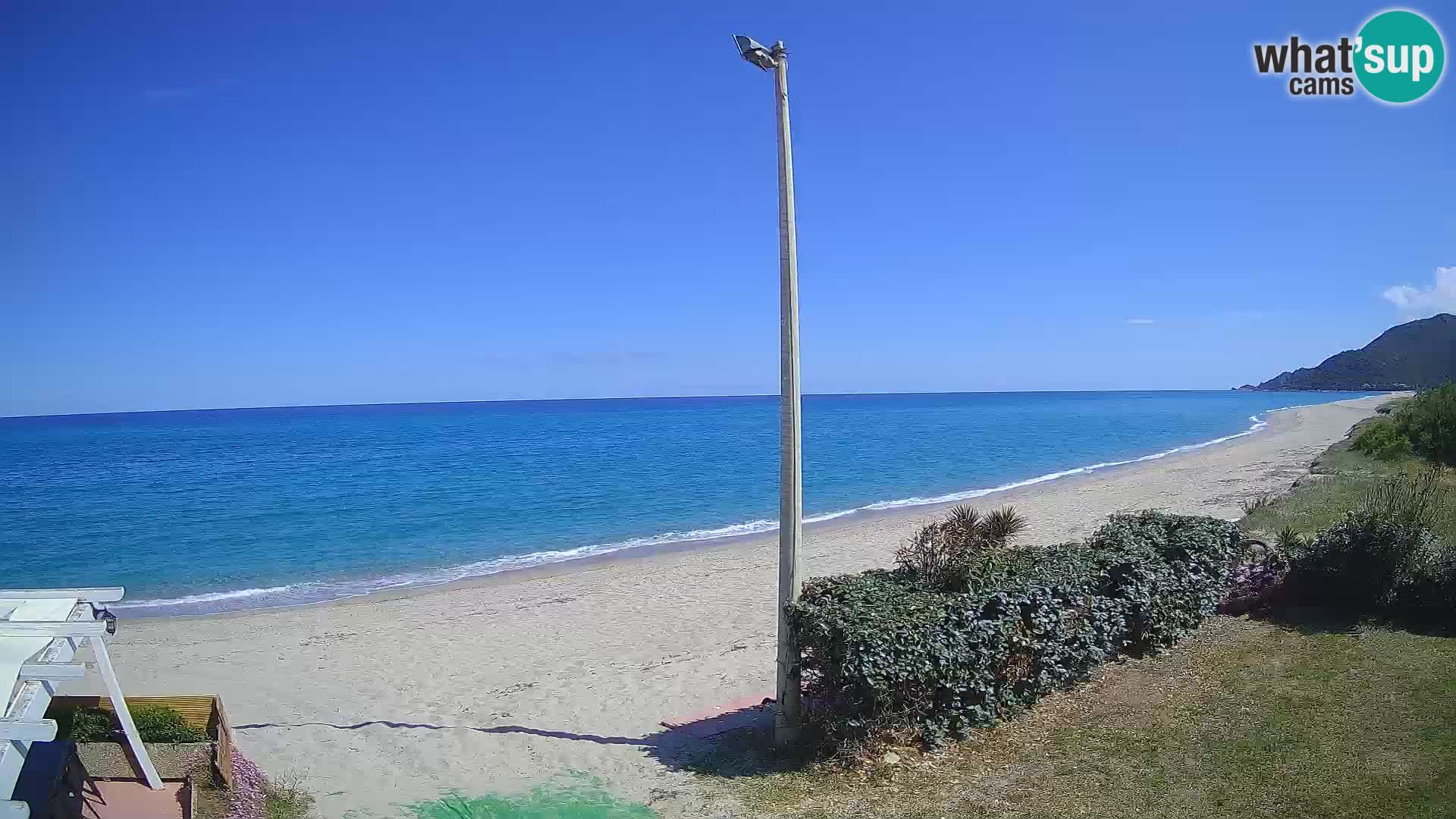 Webcam Museddu Strand – Ogliastra – Sardinien – Italien
