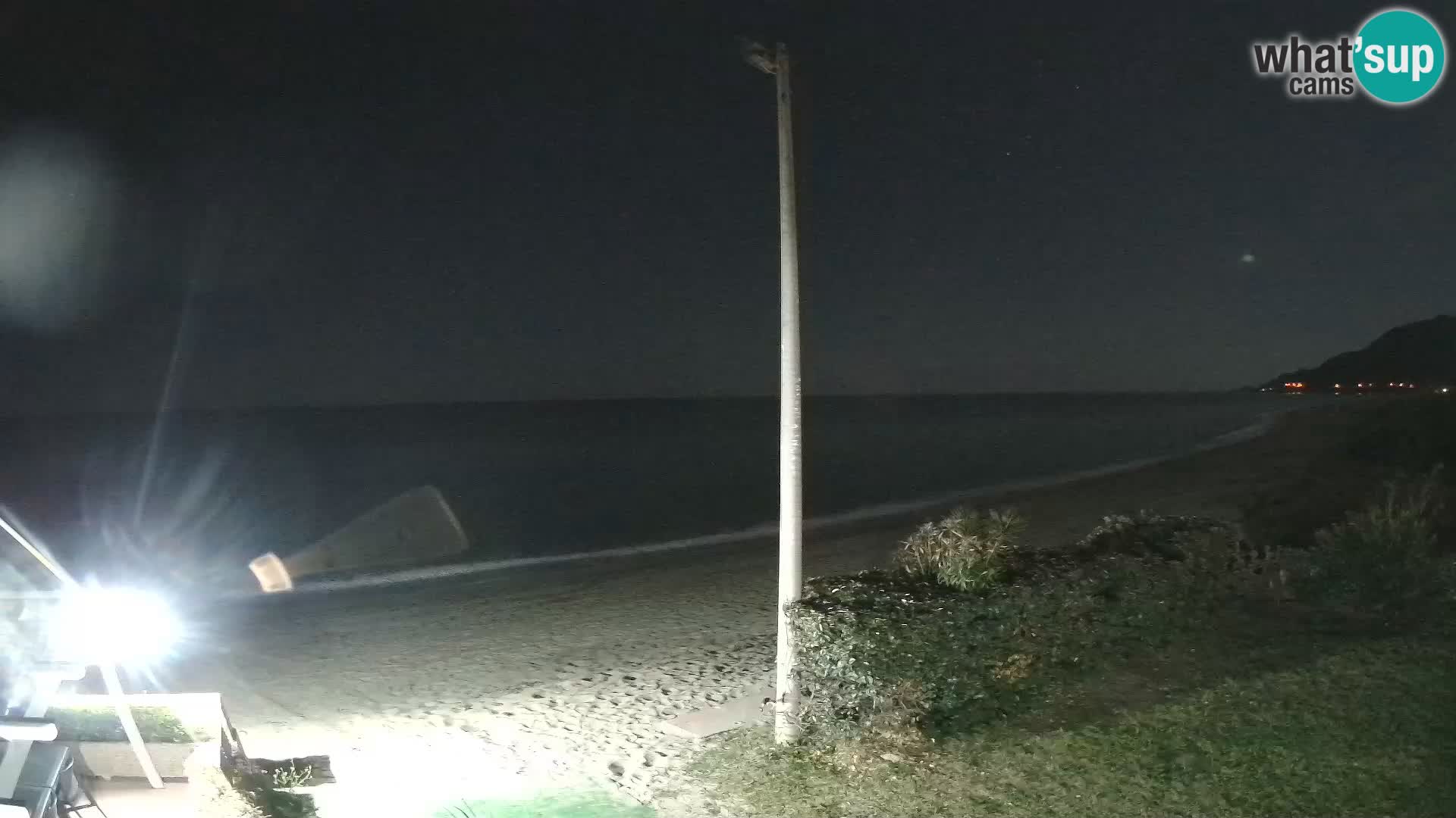 LIVE webcam Museddu beach – Ogliastra – Sardinia – Italy